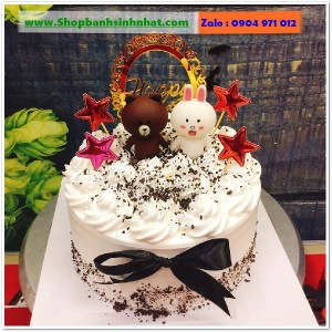 Bánh Sinh Nhật Sữa Tươi - AA622